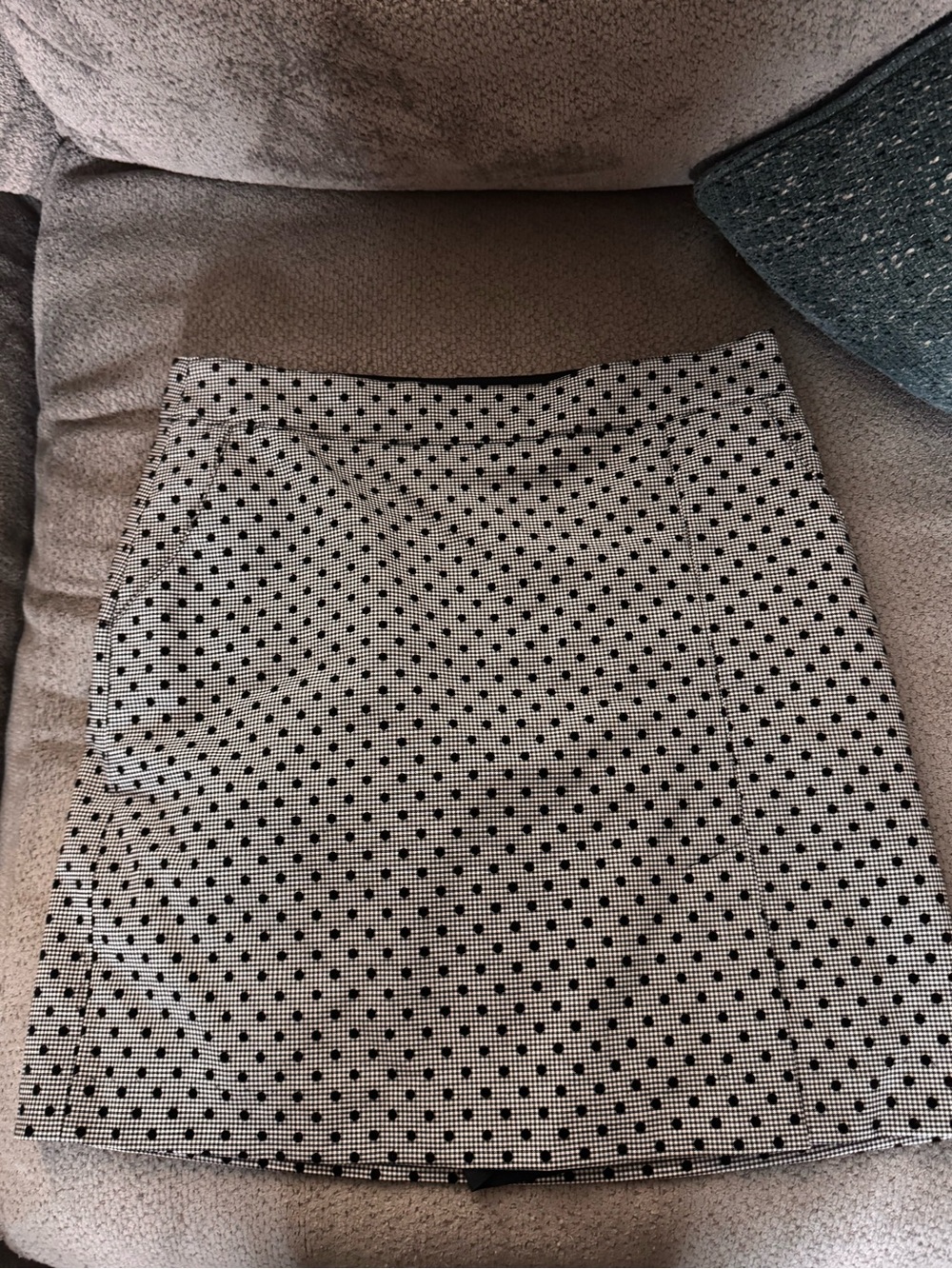 <Golfino> Black and White polka Dot Skort